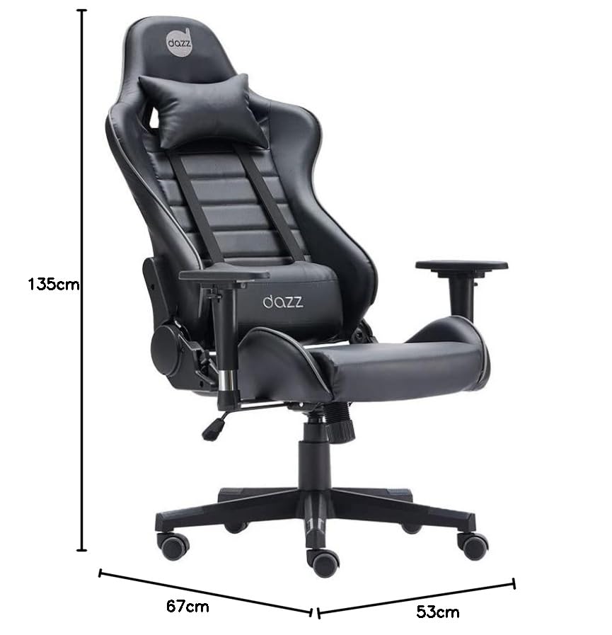 Dazz, CADEIRA GAMER PRIME-X V2 PRETO/CINZA | Amazon.com.br